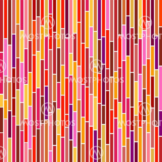 Abstract Stripes in Hot Colours