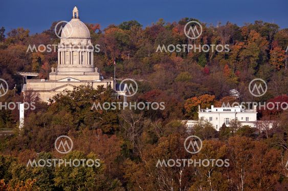 Frankfort, Kentucky - State Capitol Building