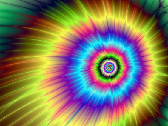 Color Explosion Tie-Dyed