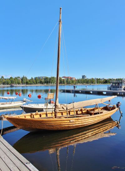 Västra Kajen i Piteå