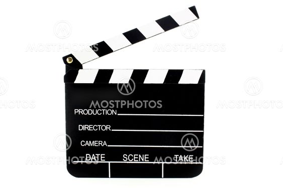 clapperboard