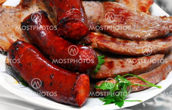 Roast meat
