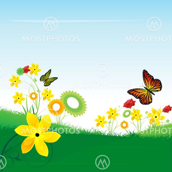 floral background