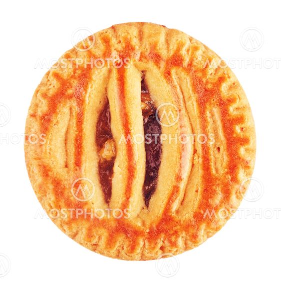 Soft Cookie With Apple Paste