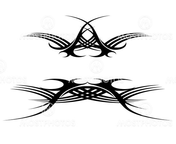 grunge tattoo