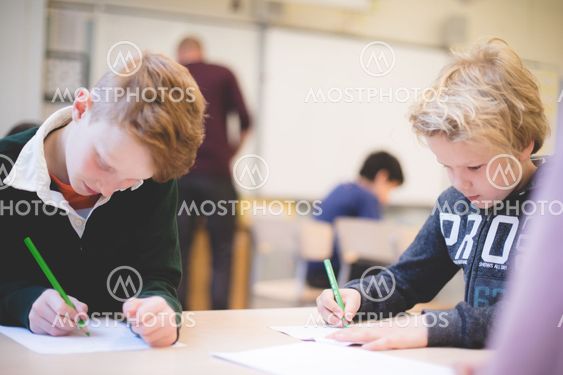 undervisning i lågstadieklass