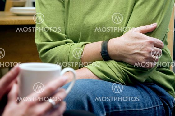 Yli kuppi teetä Chatting