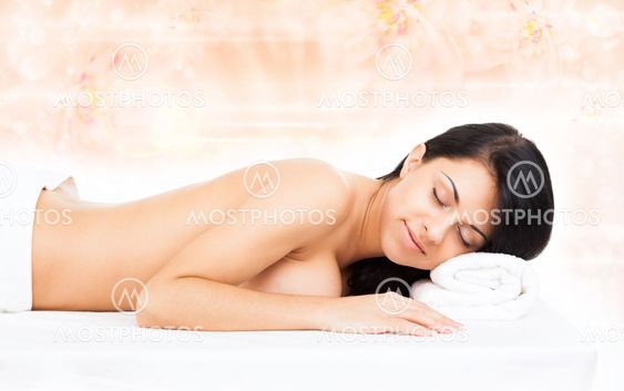 woman massage