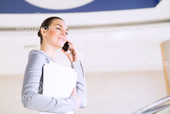 Portrait of a successful business woman
