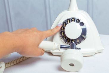 Retro telephone