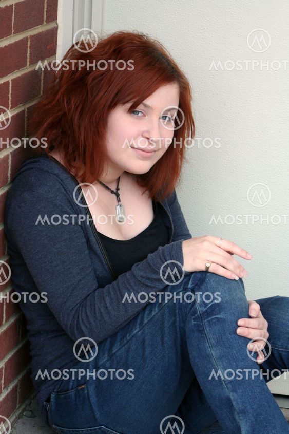 Casual Teen Sitting 5