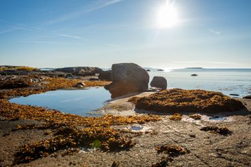 Utsikt från Boön, Karlshamn