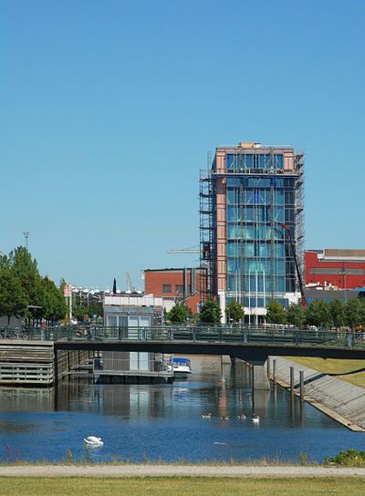 Västra hamnens höghus