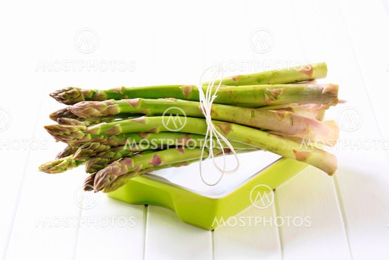 Fresh asparagus