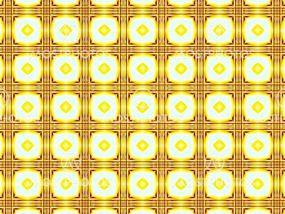 Checkered golden wallpaper