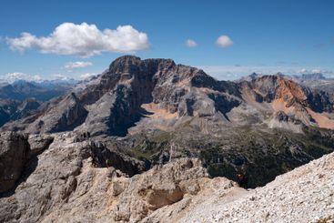 South Titol, Dolomite Alps, Italy, Europe