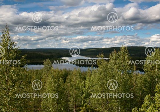 swedish landscape scenery