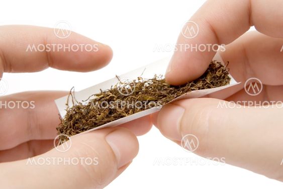 Self-made Cigarette