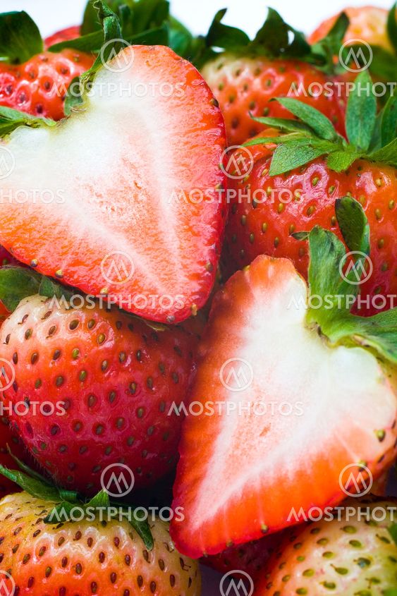 fresh strawberry