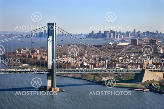 Verrazano-Narrow's Bridge.