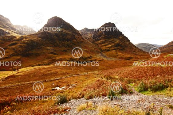 Glencoe, Scottish highlands, Scotland, UK