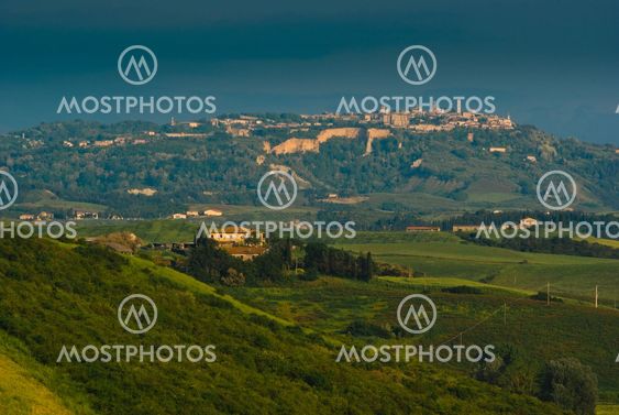 Landschaft bei Volterra, Toskana - Landscape near Volterra, Tuscany