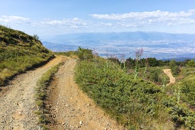 Summer landscape of Belasitsa Mountain, Bulgaria