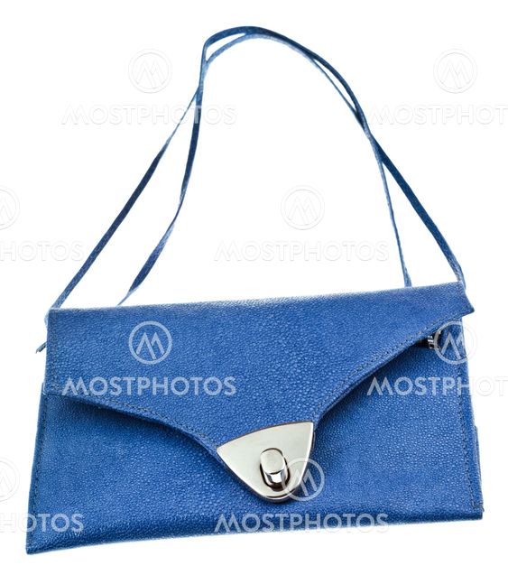 small flat lady handbag