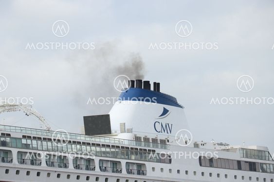 Velsen, The Netherlands - May 30th, 2019: Columbus of...