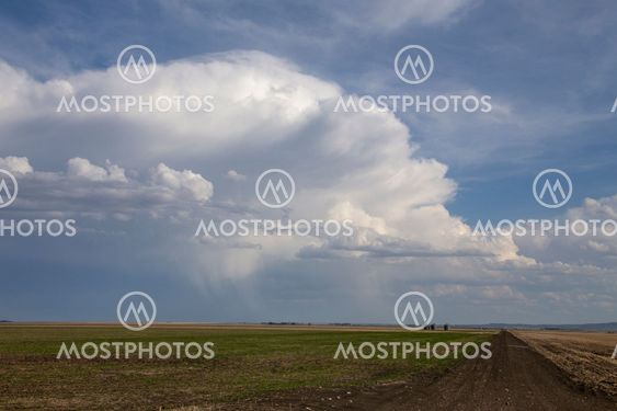 Prairie Storm Clouds