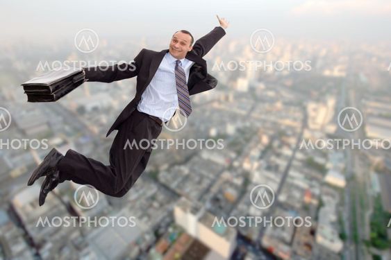 super businessman