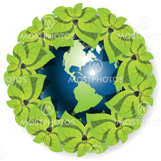 globe in sheet