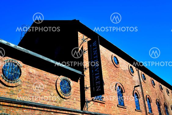 Alfred Nobel dynamite factory