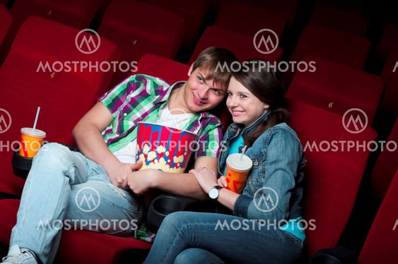 couple in cinema
