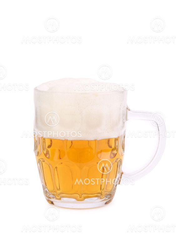 Mug of beer.