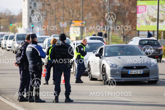 France Paris attacks - border surveillance with Germany