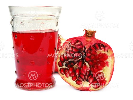 Pomegranate juice