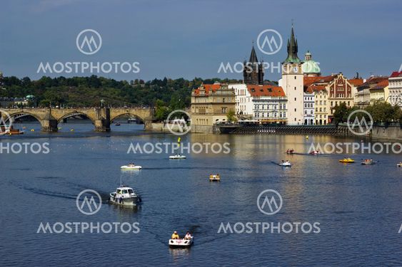 View of Prague