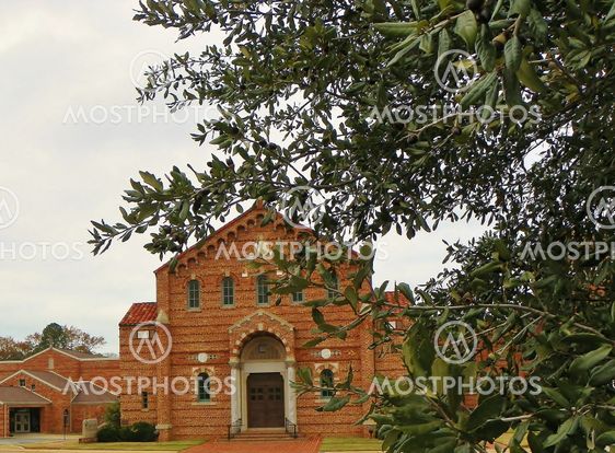 Old Catholic Church in Louisiana
