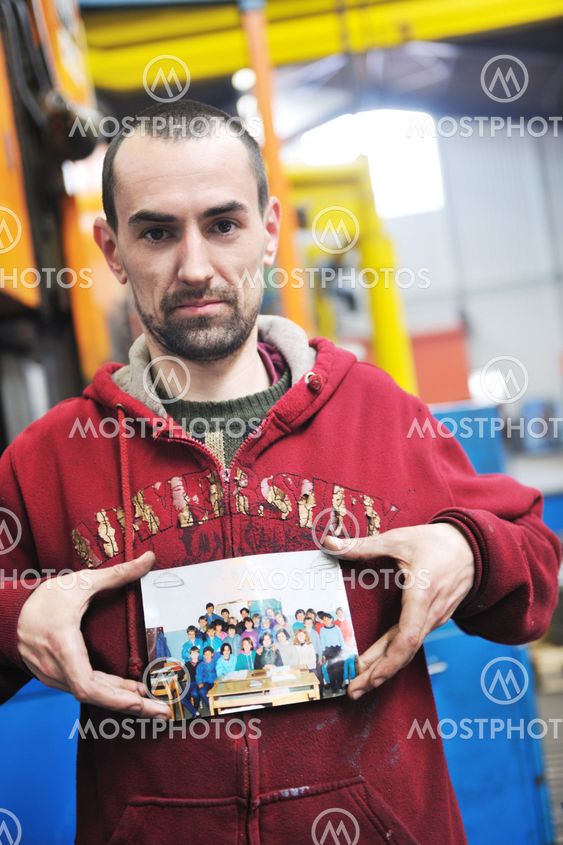 industry workers people in factory