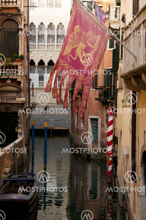 Venetian flag, Italy