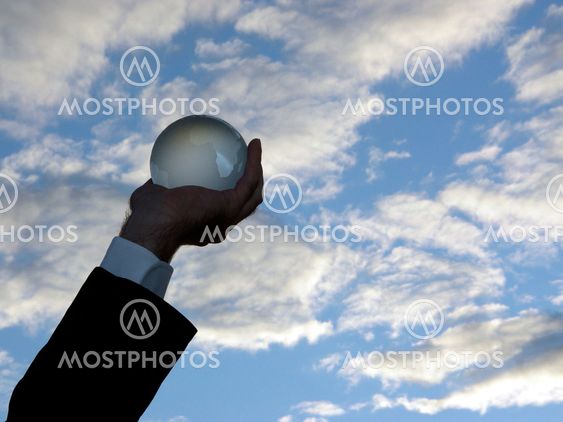 Hand in the Clouds