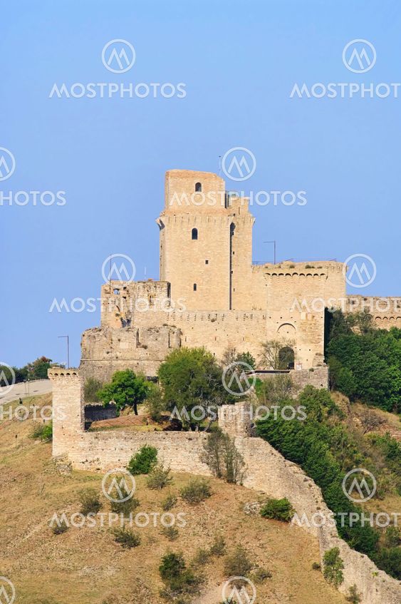 Assisi Burg - Assisi castle 01