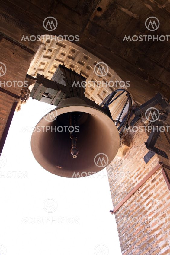 Bell in La Giralda Belfry