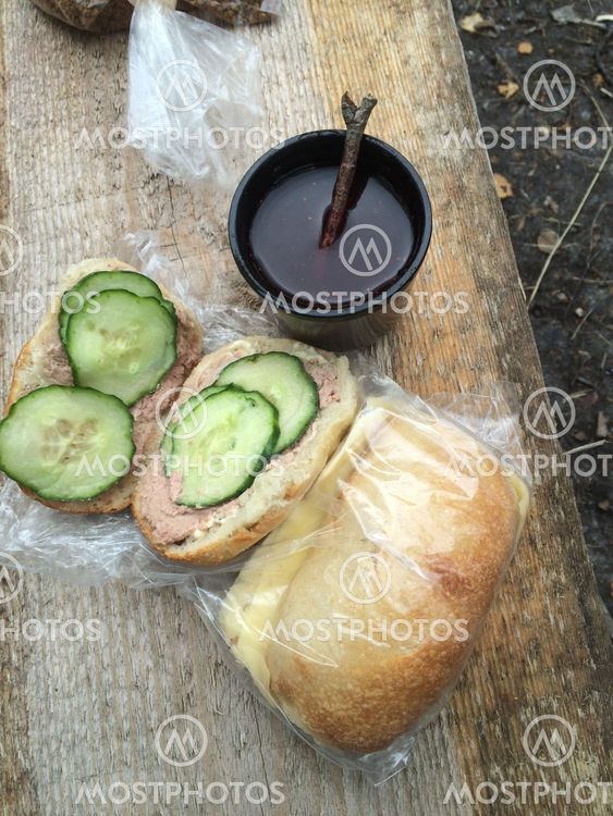 lunch i det fria