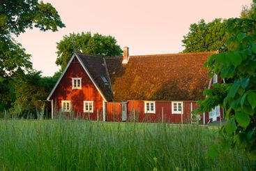 Early morning in Scania, Sweden