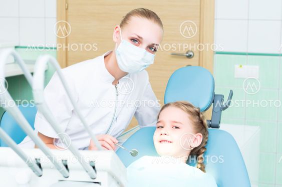 visiting the dentist
