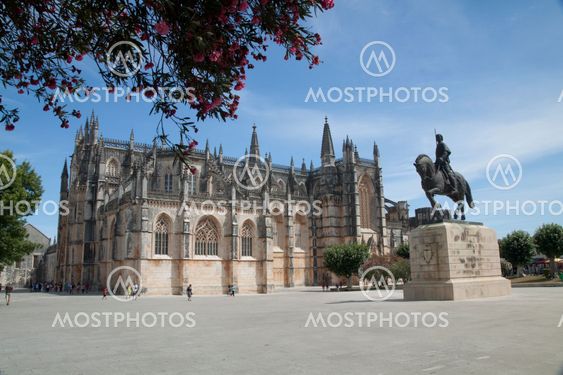 Monastery Batalha, Portugal