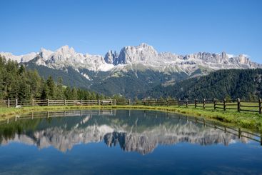 South Titol, Dolomite Alps, Italy, Europe