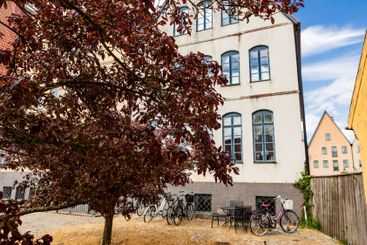 Medieval and Hansa inspired living area Jakriborg in...